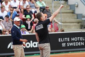 
سردادن شعار نازی‌ها در مسابقه تنیس اپن سوئد
