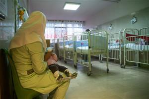 حمله به پزشک زن در بیمارستان 