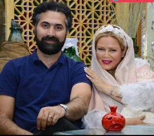 جدیدترین عکس بهاره رهنما و همسرش در شیراز