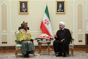 اراده جمهوری اسلامی ایران تحکیم روابط همه جانبه با آفریقای جنوبی است
