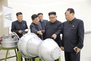 
بزرگترین آزمایش هسته‌ای تاریخ کره شمالی ! +عکس