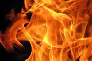 نیسان در هوای خوزستان آتش گرفت+فیلم