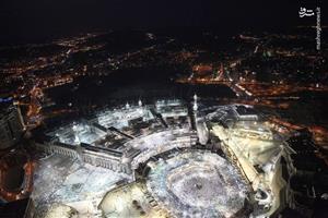  تصویر هوایی جدید از مکه 