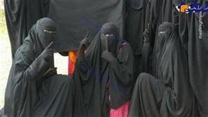  متوسل شدن داعش به زنان در جنگ! 