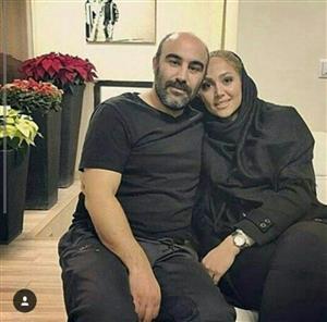 محسن تنابنده و همسرش در آغوش یکدیگر+ عکس
