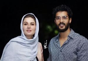 بازیگر مرد ایرانی و همسر خارجی‌اش + عکس