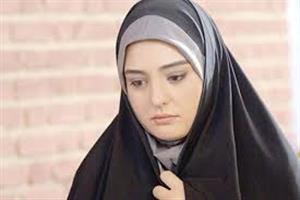 
حجاب خانم بازیگر مشهور در خارج از کشور به جای شال یا روسری + عکس
