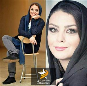 عکس زیبای  آتلیه ای بازیگر تلوزیون 