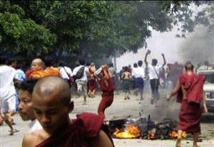 فجایع میانمار با محکوم کردن رفع نمی شود