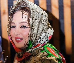 تیپ بازیگر زن پرحاشیه در آرامشگاه سعدی+عکس
