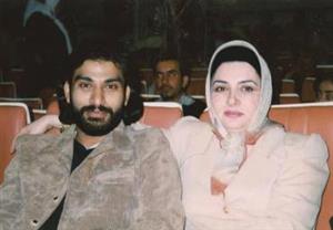 عکس دیده نشده و جالب «ناصر عبداللهی» با همسرش در حاشیه کنسرت