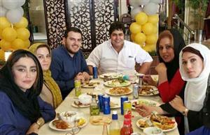 حضور مختلط بازیگران ایرانی در رستورانی در نجف عراق! + عکس