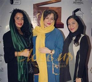 مهراوه و ملیکا شریفی‌نیا در یک مراسم! + عکس
