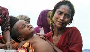 تصویر تکان دهنده مجله تایم؛ «شرمساری میانمار»