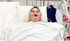 چاق ترین زن جهان درگذشت+عکس