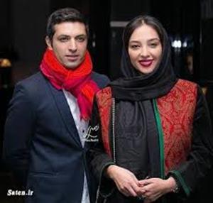 تیپ عجیب و غریب اشکان خطیبی و همسرش در شب هالووین! + عکس