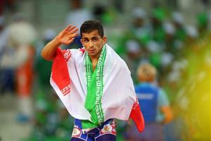 دومین طلایی کشتی آزاد ایران در بازی‌های ترکمنستان
