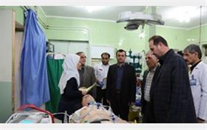 گردشگران اصفهانی از بیمارستان مرخص شدند