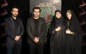 مجری زن سرشناس و جوان تلویزیون در «حب الحسین» + عکس