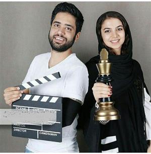 تیپ متفاوت بانوی قهرمان شطرنج ایرانی و همسرش/عکس