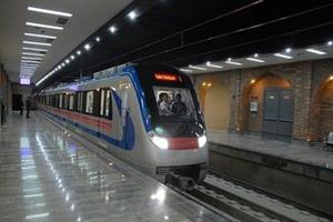 توقف فعالیت شبانه روزی مترو تهران
