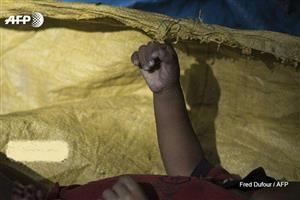 عکسی دردناک از کودک کشته شده قایق مهاجران روهینجایی
