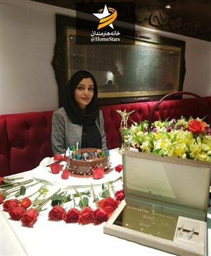 هدیه خاص بهرام رادان به بازیگر مشهور در شب تولدش+عکس