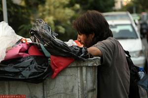 زباله‌گردی در تهران+عکس 