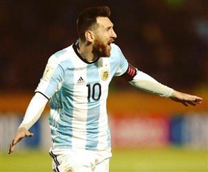هت تریک مسی آرژانتین را به جام جهانی رساند