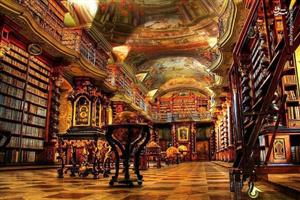 زیباترین کتابخانه جهان/عکس
