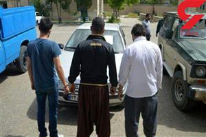 دستگیری تبهکاران تحت تعقیب در تهران + عکس 