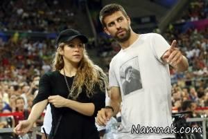 فوتبالیست مشهور و همسر معروفش پس از شایعات جدایی+عکس 