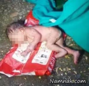 مورچه ها نوزاد دختر را زنده زنده خوردند! + عکس