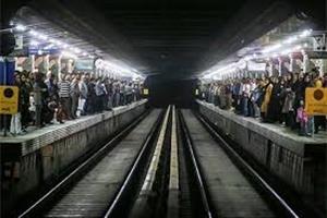 مجرم فراری مترو تهران را بست