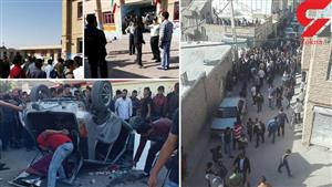 حمله مردم ارومیه به سرایدار متجاوز+ فیلم/عکس