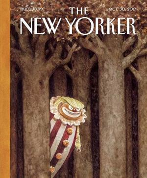 عکس عجیب ترامپ روی جلد مجله
