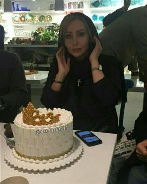 جشن تولد 40 سالگی بازیگر زن پرحاشیه+عکس