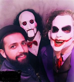 محسن افشانی و یک عکس جنجالی دیگر برای هالووین