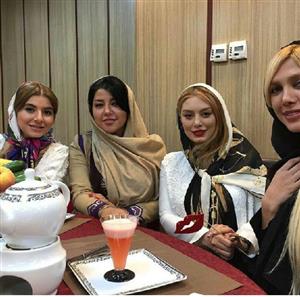 خوشگذرانی همسر شهاب حسینی در کنار بازیگر زن پرحاشیه+عکس
