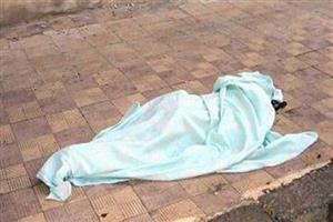 جسد سوخته در کوچه های تهران