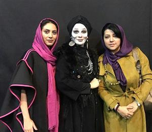تیپ متفاوت همسر شهاب حسینی در کنار خواهران بازیگر+عکس
