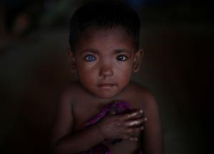 کودک میانماری تصویر منتخب همه خبرگزاری‌ها شد +عکس 
