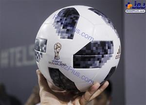 طراحی منحصر به فرد توپ جام جهانی ۲۰۱۸ روسیه +عکس
