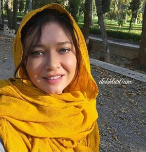 سلفی بازیگر زن ترکیه ای با حجابی خاص در ایران