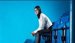 حجاب ورزشی برند معروف/عکس