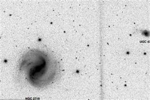 کشف یک کهکشان عجیب و مارپیچ+عکس
