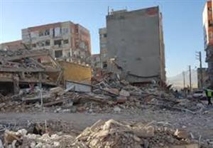  تندباد زلزله زده های قصرشیرین را بهم ریخت+ فیلم