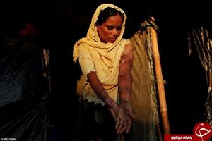 تصاویر دلخراش از شکنجه مسلمانان روهینگیا 13+