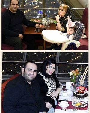 تفریح بهداد سلیمی و همسرش در رستورانی شیک+عکس
