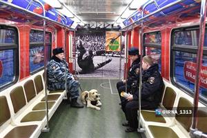 حال و هوای متروهای روسیه در استانه قرعه کشی جام جهانی+عکس
